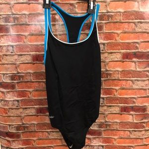 SPEEDO Girls sz 14 one piece swimsuit